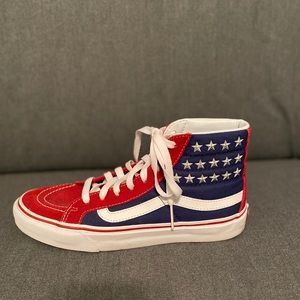 Vans Sk8-Hi Slim Studded Star Shoes